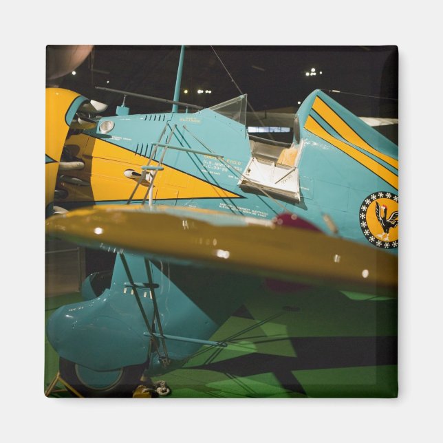 Imán EEUU, Ohio, Dayton: Museo de la Fuerza Aérea de EE (Frente)