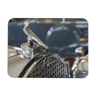 Imán EEUU, Ohio, Dayton: Museo de Paquetes de Estados U