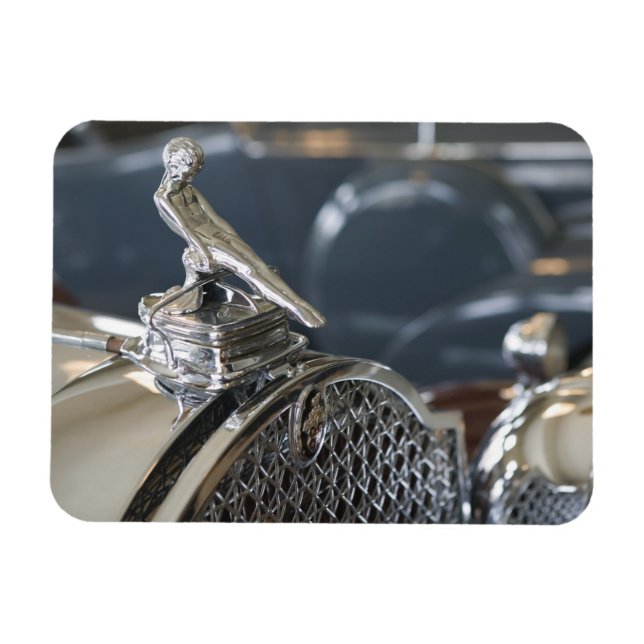 Imán EEUU, Ohio, Dayton: Museo de Paquetes de Estados U (Horizontal)