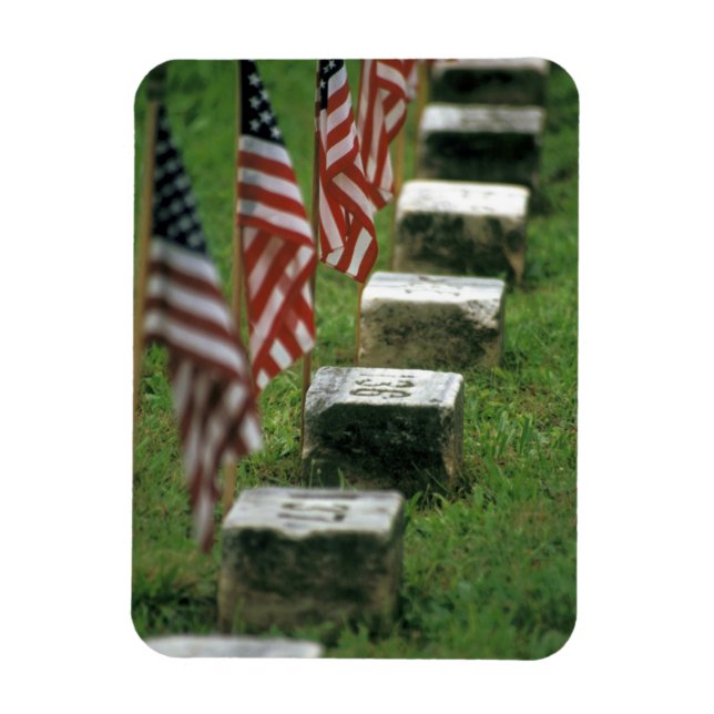 Imán EEUU, Pennsylvania, Gettysburg. Guerra civil (Vertical)