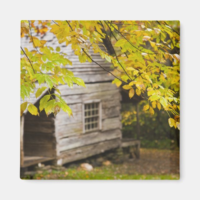 Imán EEUU, Tennessee, Gatlinburg. Gran Smoky (Frente)