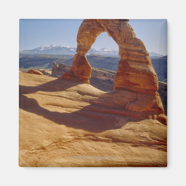 Imán EEUU, Utah, Arco Delicado (Frente)