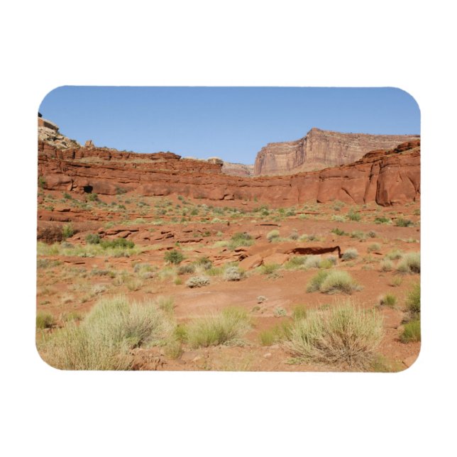 Imán EEUU, Utah, Canyonlands NP, Cañón Shafer (Horizontal)