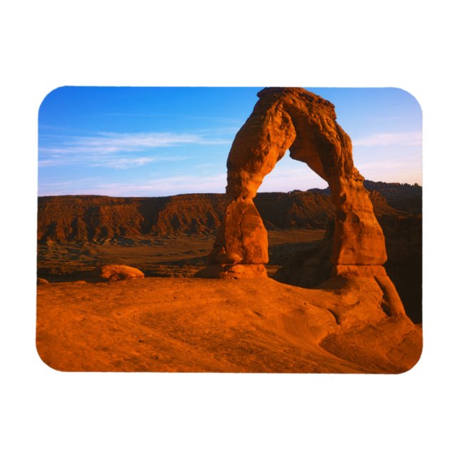 Imán EEUU, Utah, Parque Nacional Arches, Arco Delicado (Horizontal)