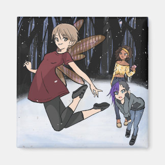 Imán Eevee, Cam y Maggie Magnet