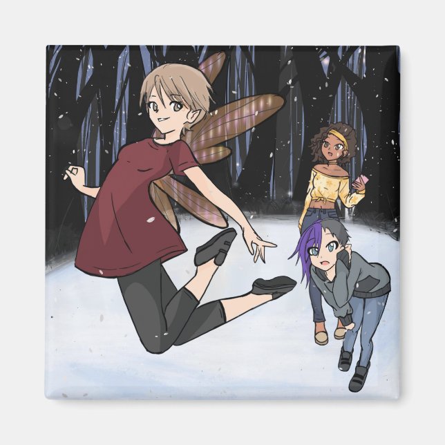 Imán Eevee, Cam y Maggie Magnet (Frente)