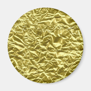 Imán Efecto de lámina de oro personalizada
