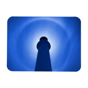 Imán Efecto del faro - Azul
