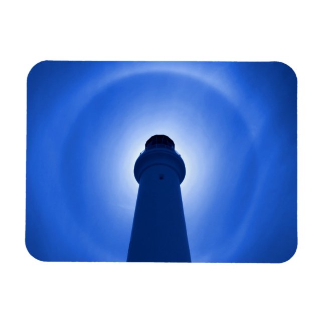 Imán Efecto del faro - Azul (Horizontal)