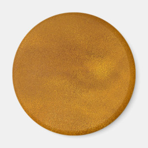 Imán Efecto dorado