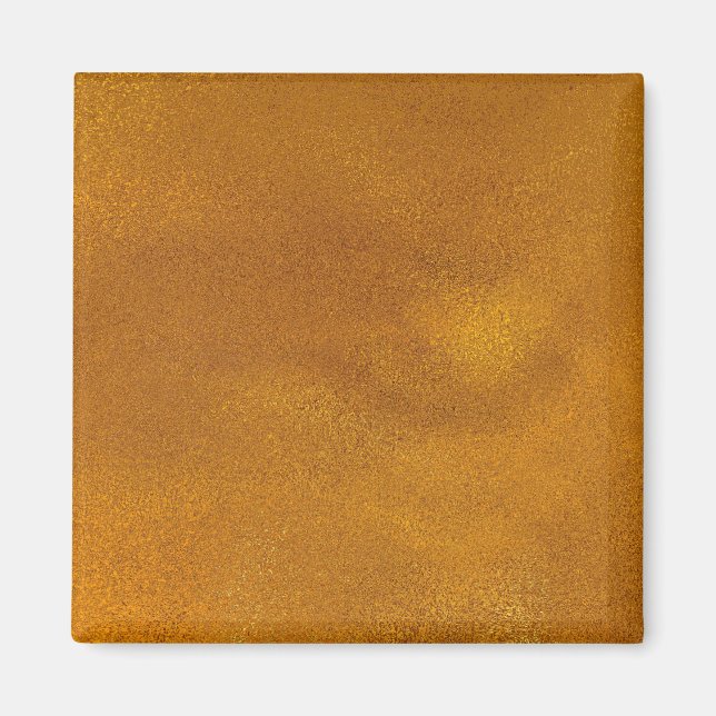 Imán Efecto dorado (Frente)