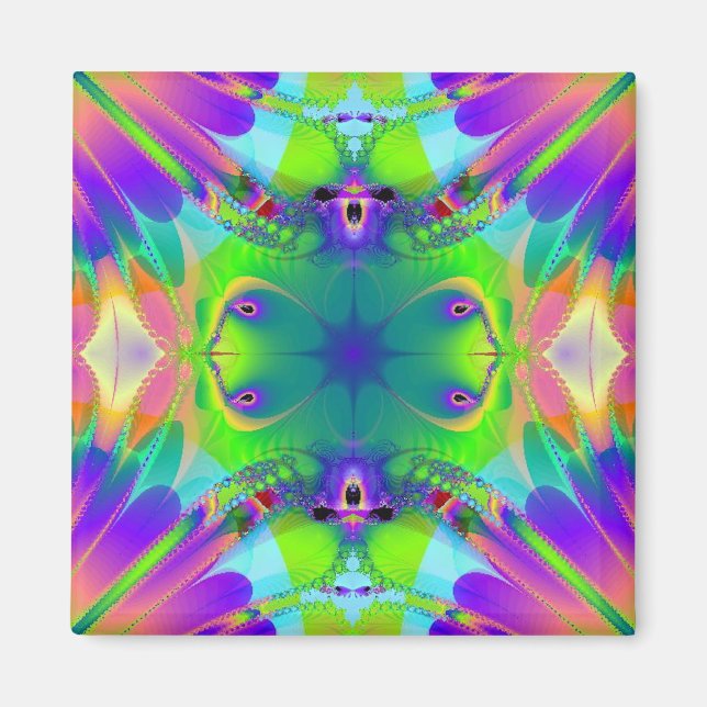 Imán Efecto mariposa (Frente)