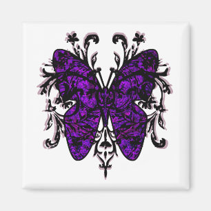 Imán Efecto mariposa (púrpura)