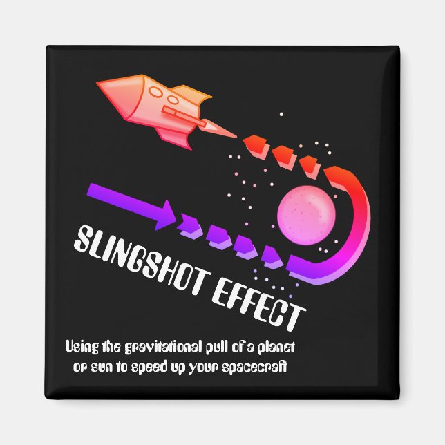 Imán EFECTO SLINGSHOT de Jetpackcorps (Frente)