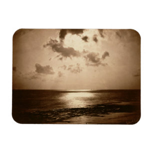 Imán Efecto solar - océano, 1857 (impresión del album