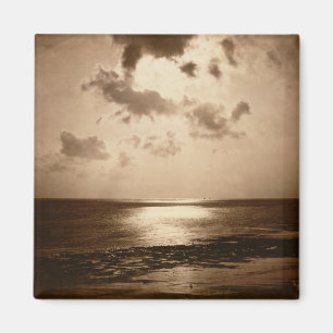 Imán Efecto solar - océano, 1857 (impresión del album