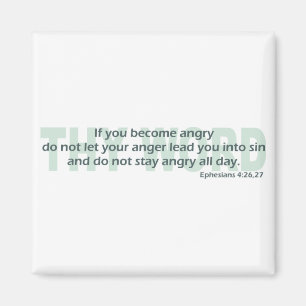 Imán Efesios 4: 26-27