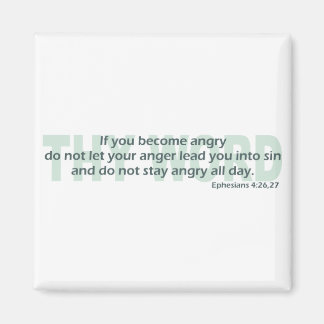 Imán Efesios 4: 26-27