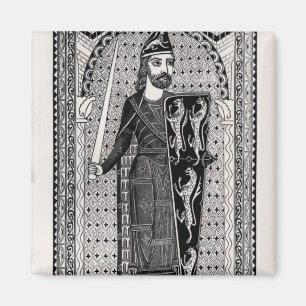 Imán Efigie de Geoffrey Plantagenet