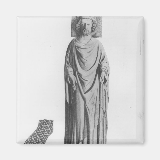 Imán Efigie del rey Enrique III (Frente)