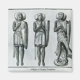 Imán Efigies del caballero Templars