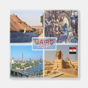Imán EG Cairo - Río Nilo - Khan el Khalili -