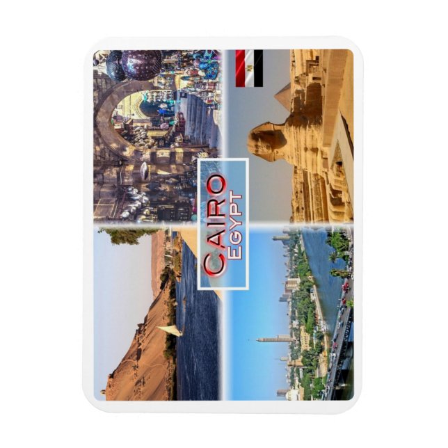 Imán EG Cairo - Río Nilo - Khan el Khalili - (Vertical)