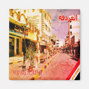 Imán EG - Egipto - Mar Rojo - Hurghada - Panorama