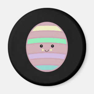 Imán egalia de pascua kawaii