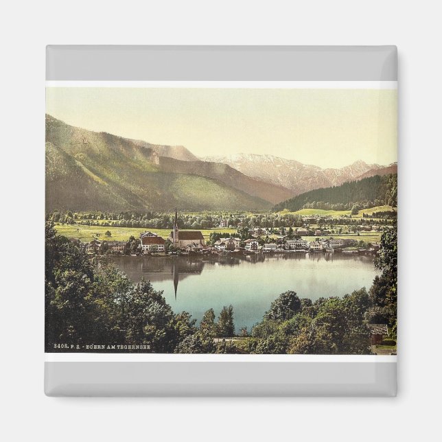 Imán Egern, Tegernsee, Alta Baviera, Alemania (Frente)