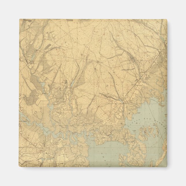 Imán Egg Harbor, Nueva Jersey (Frente)