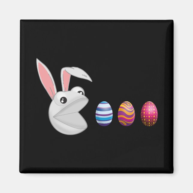 Imán Egg Hunt Easter Bunny (Frente)