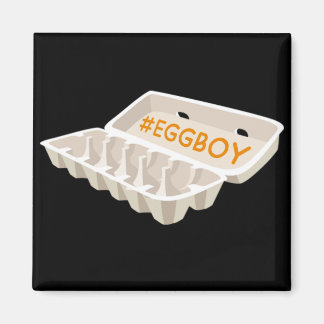 Imán Eggboy-Carton