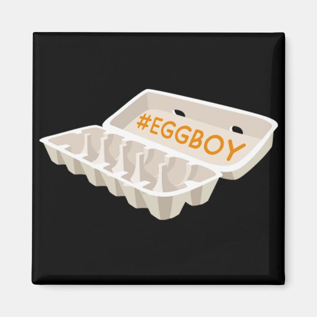 Imán Eggboy-Carton (Frente)