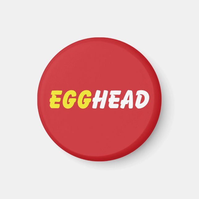 IMÁN EGGHEAD (Frente)