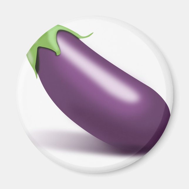 Imán Eggplant (Frente)