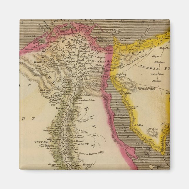 Imán Egipto 10 (Frente)