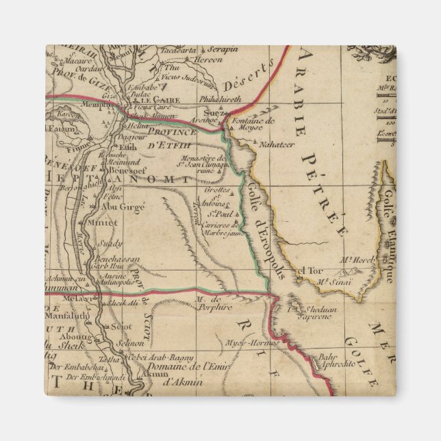 Imán Egipto 2 (Frente)