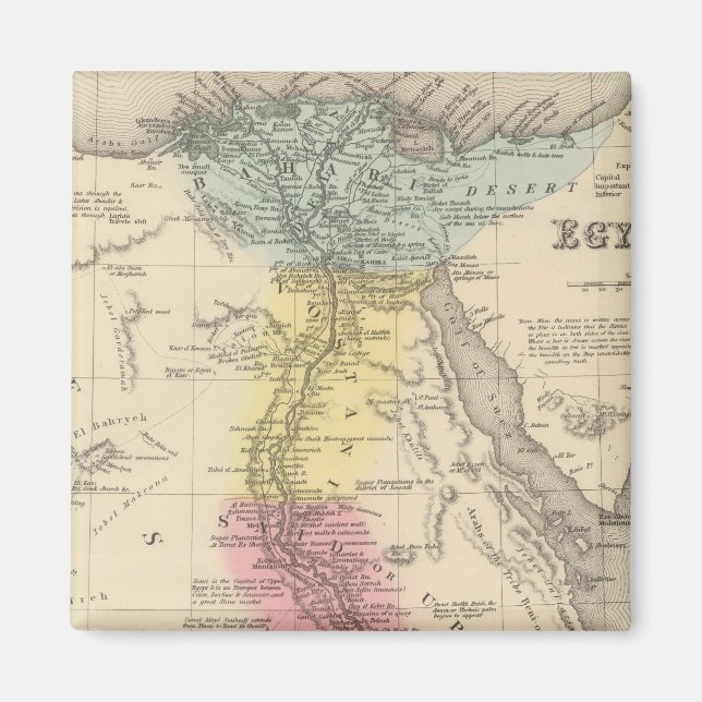 Imán Egipto 5 (Frente)