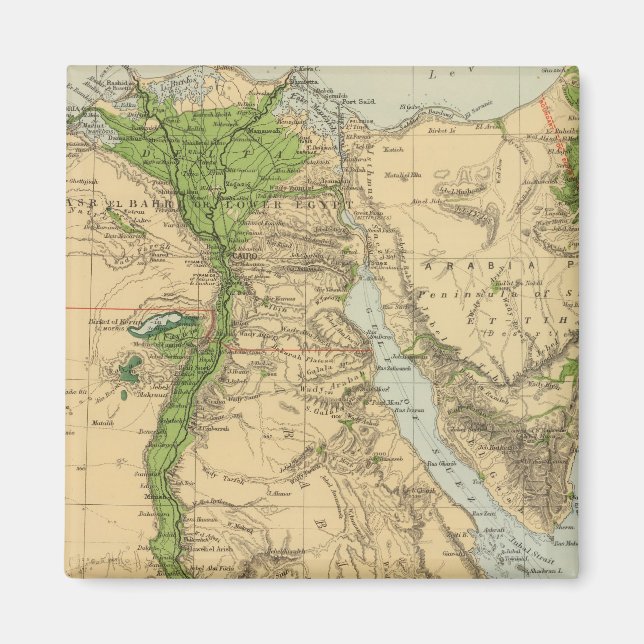 Imán Egipto 5 (Frente)