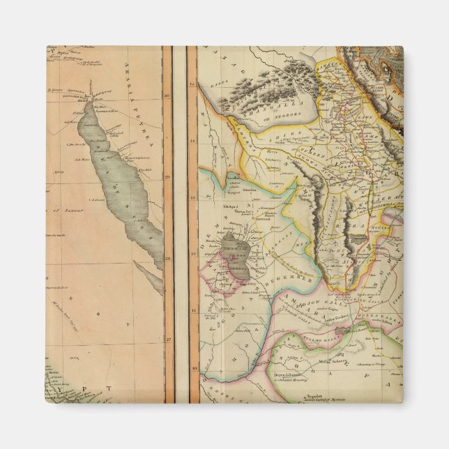 Imán Egipto, Abisinia (Frente)