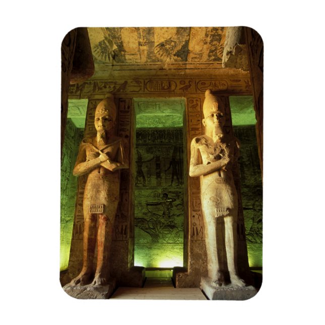 Imán Egipto, Abu Simbel, Estatua de Ramsés II, (Vertical)