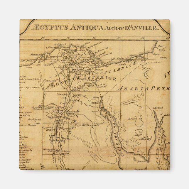 Imán Egipto antiguo 3 (Frente)