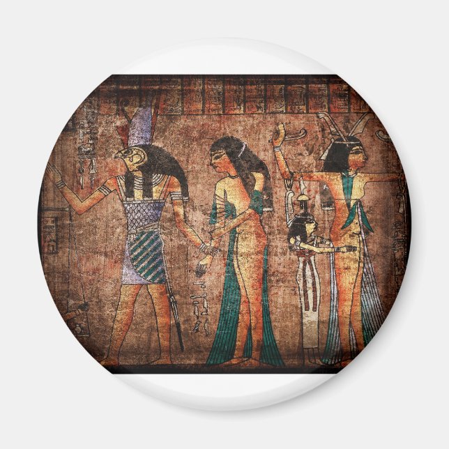 Imán Egipto antiguo 4 (Frente)