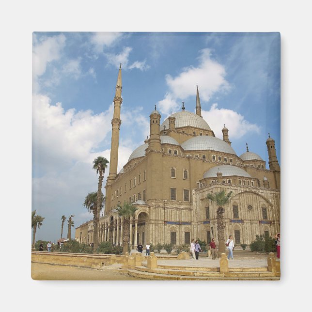 Imán Egipto, El Cairo, Ciudadela, Mezquita de Muhammad  (Frente)