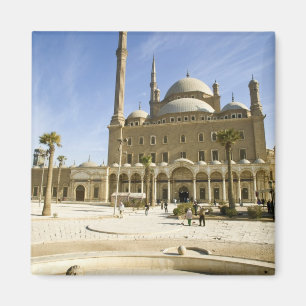 Imán Egipto, El Cairo. La imponente Mezquita de Mohamme
