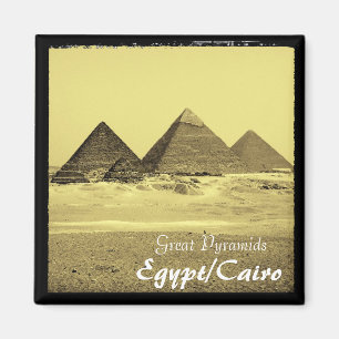 Imán Egipto, El Cairo, Pirámides (imán)