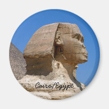 Egipto, Esfinge, El Antiguo Cairo II (Magnet)