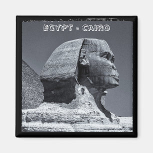 Imán Egipto, Esfinge y Pirámides (imán frigorífico)