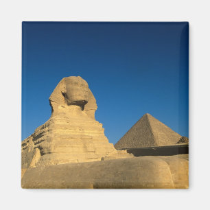 Imán Egipto, Giza, La Esfinge, Reino Antiguo, Unesco